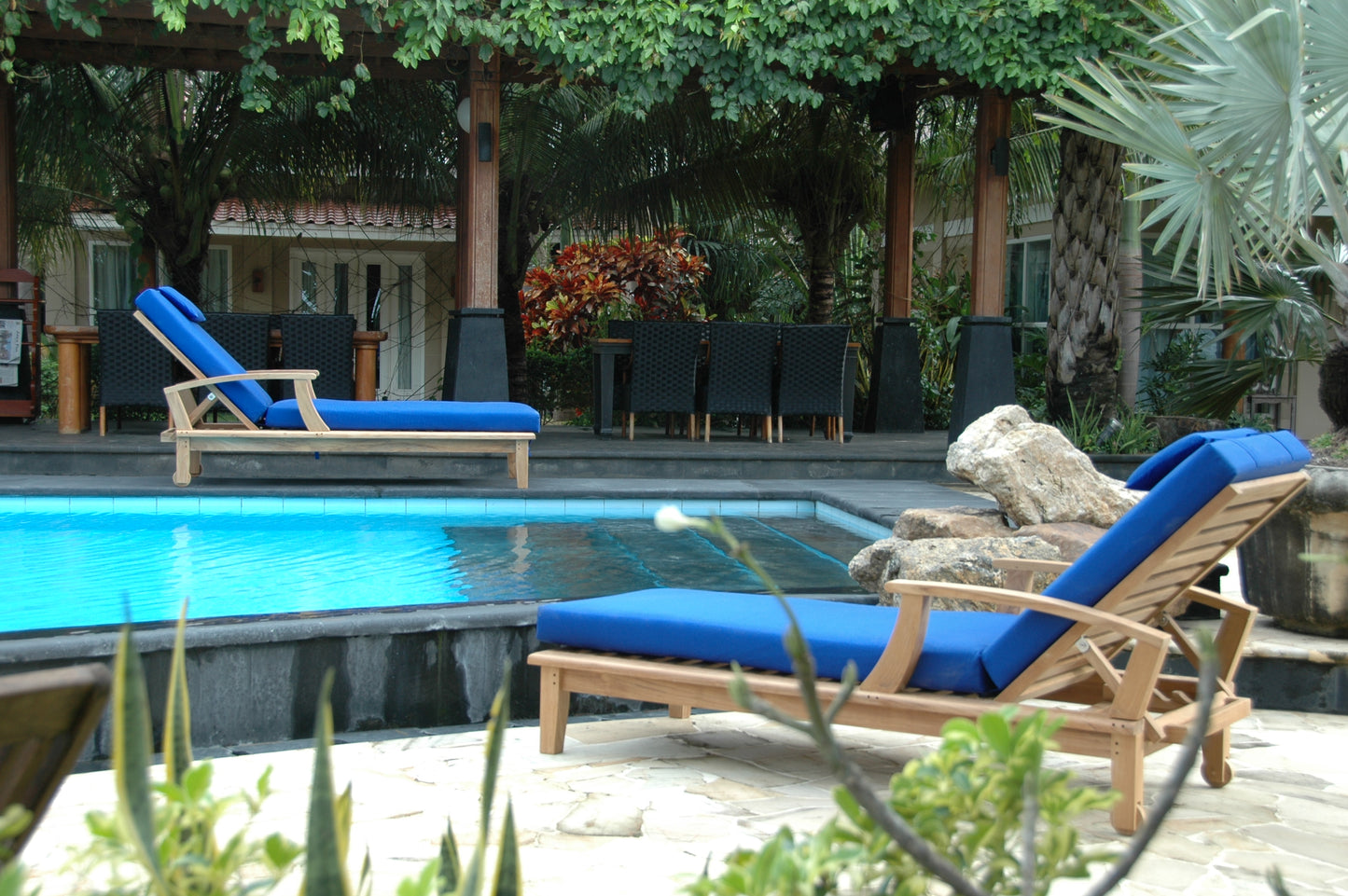 Brianna Sun Lounger 4-Pieces Set — View 5