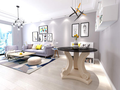 Regency Entry HallwayTable — View 5