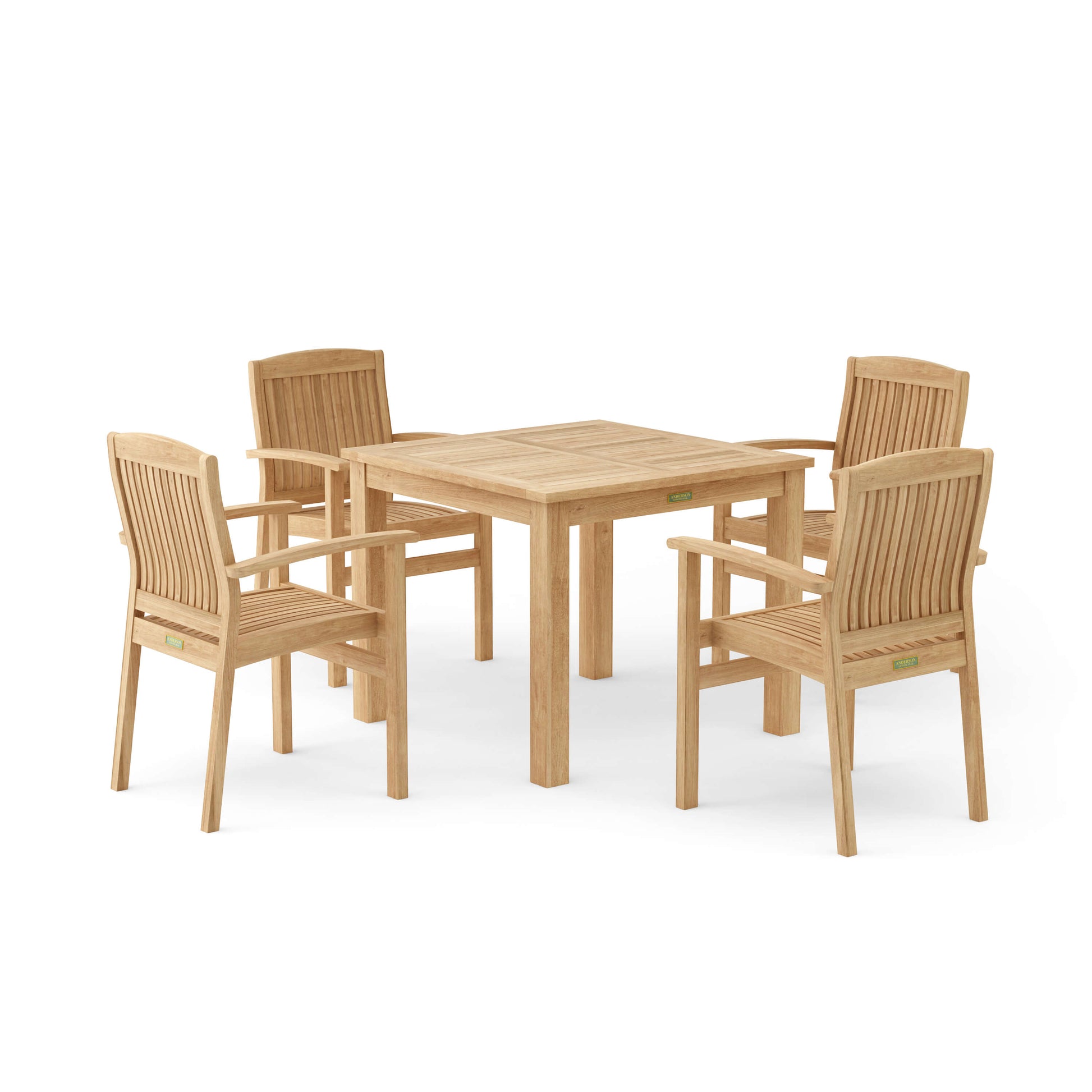 SET-21 5-pc Bistro Table Set — View 2