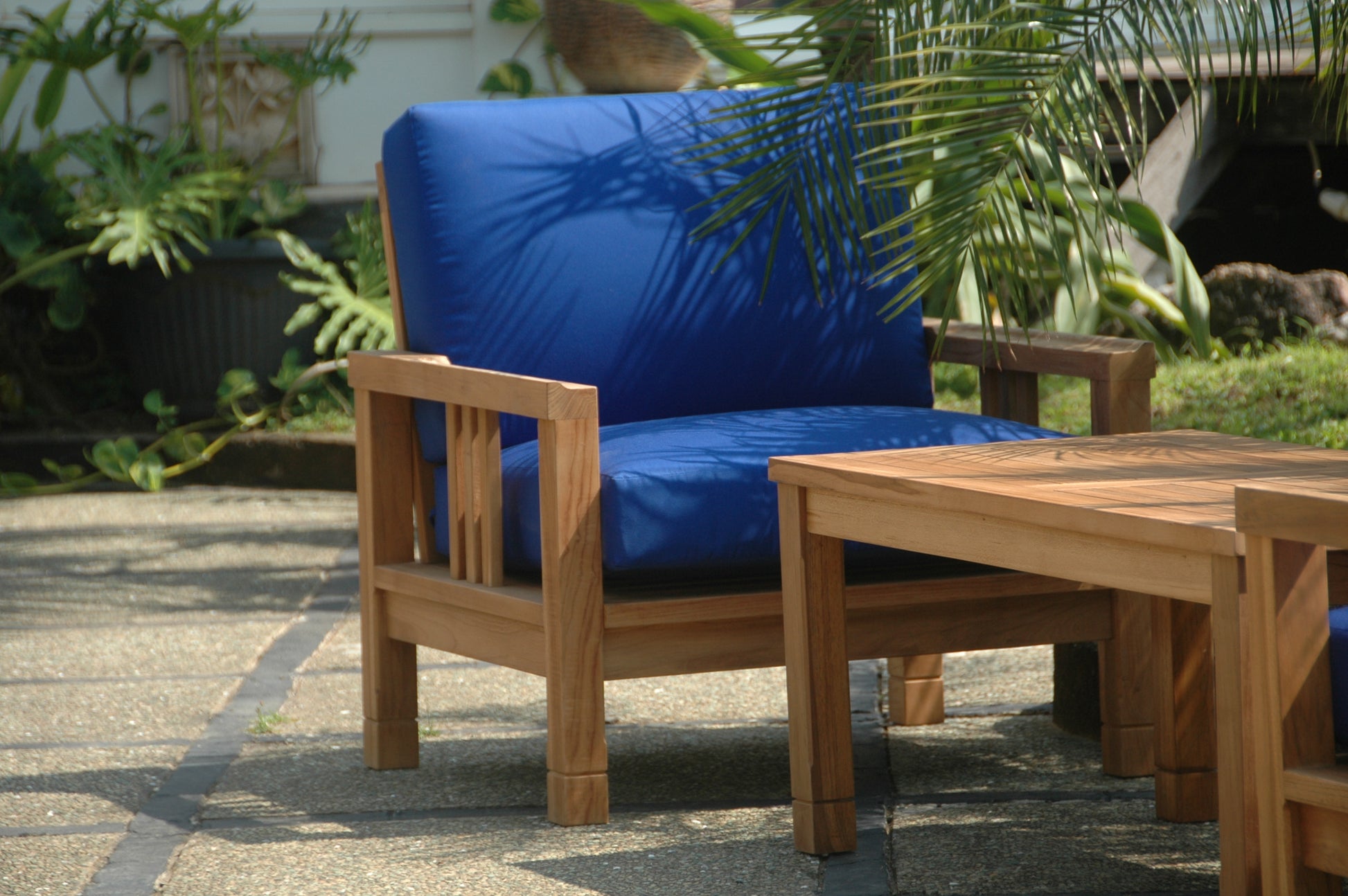 SouthBay Deep Seating 3-Pieces Conversation Set B — View 3