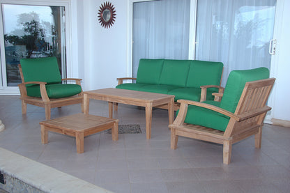 Brianna 5-Pieces Deep Seating Sofa Set — View 4