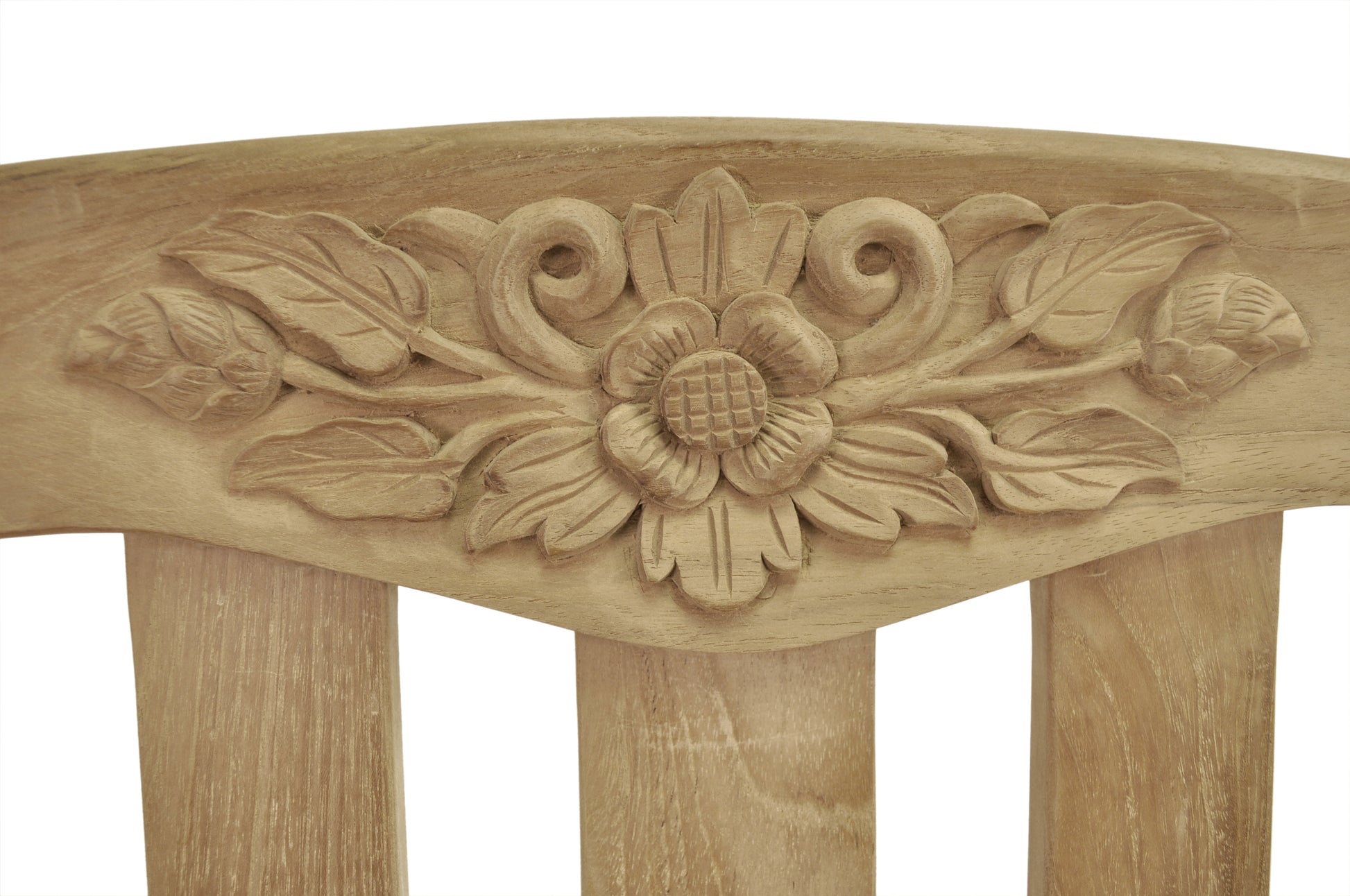 50" Round Rose Bench — View 4