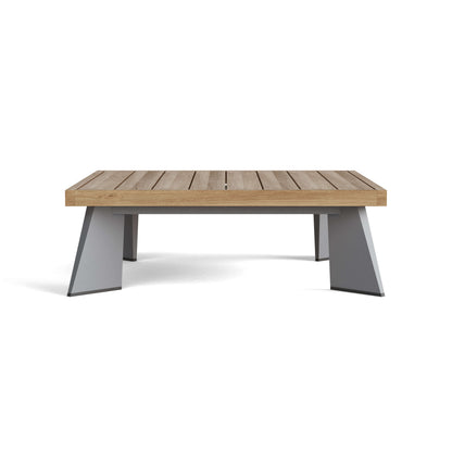 Oxford Platform Square Table — View 2