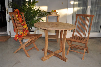 Descanso Bristol 3-Pieces Dining Set — View 3