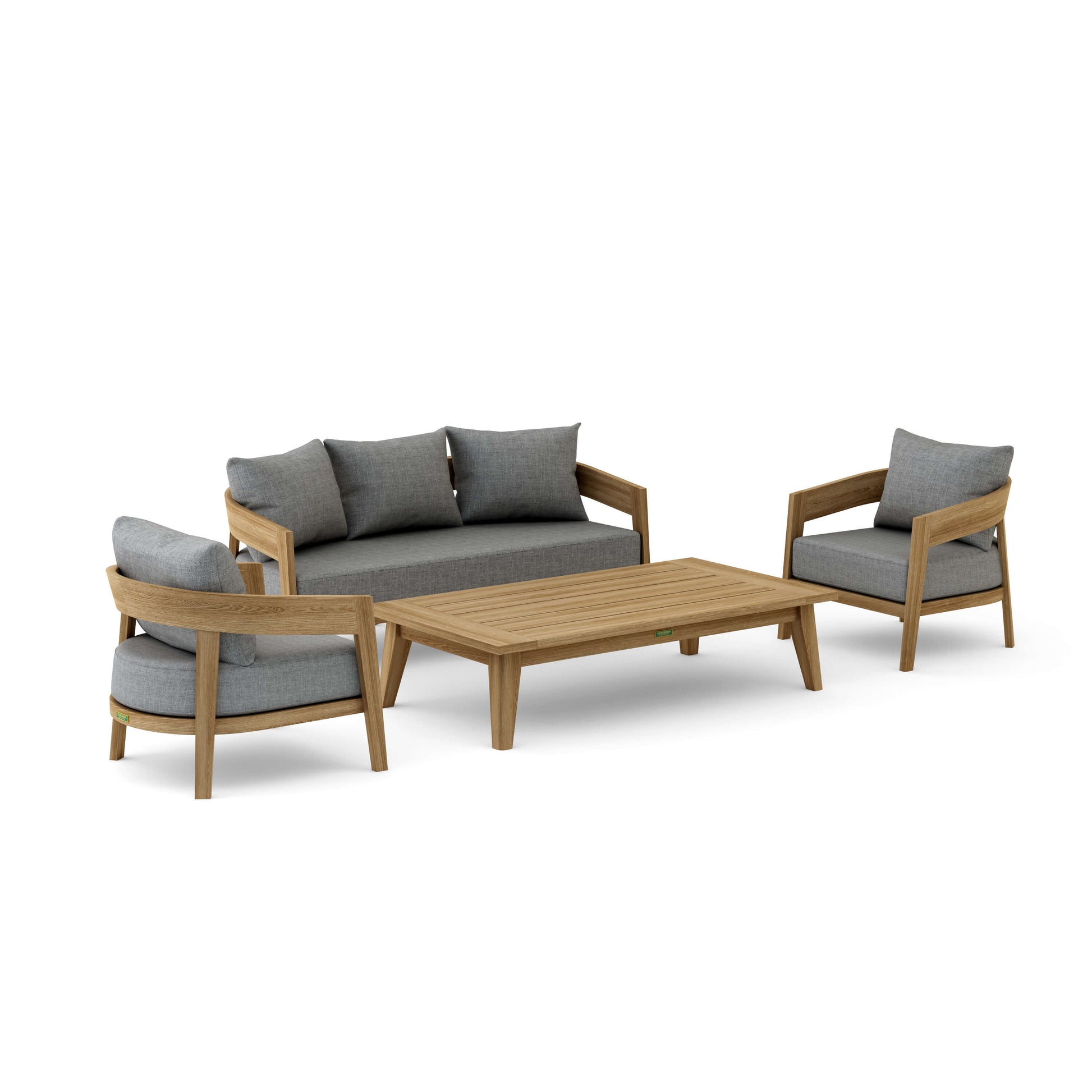 SET-369 Toscana 4-pc Deep Seating Set — View 2