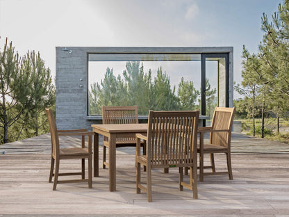 Windsor Chicago 5-Pieces Dining Table Set