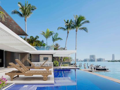 Bel-Air Double Sun Lounger Double Back — View 7
