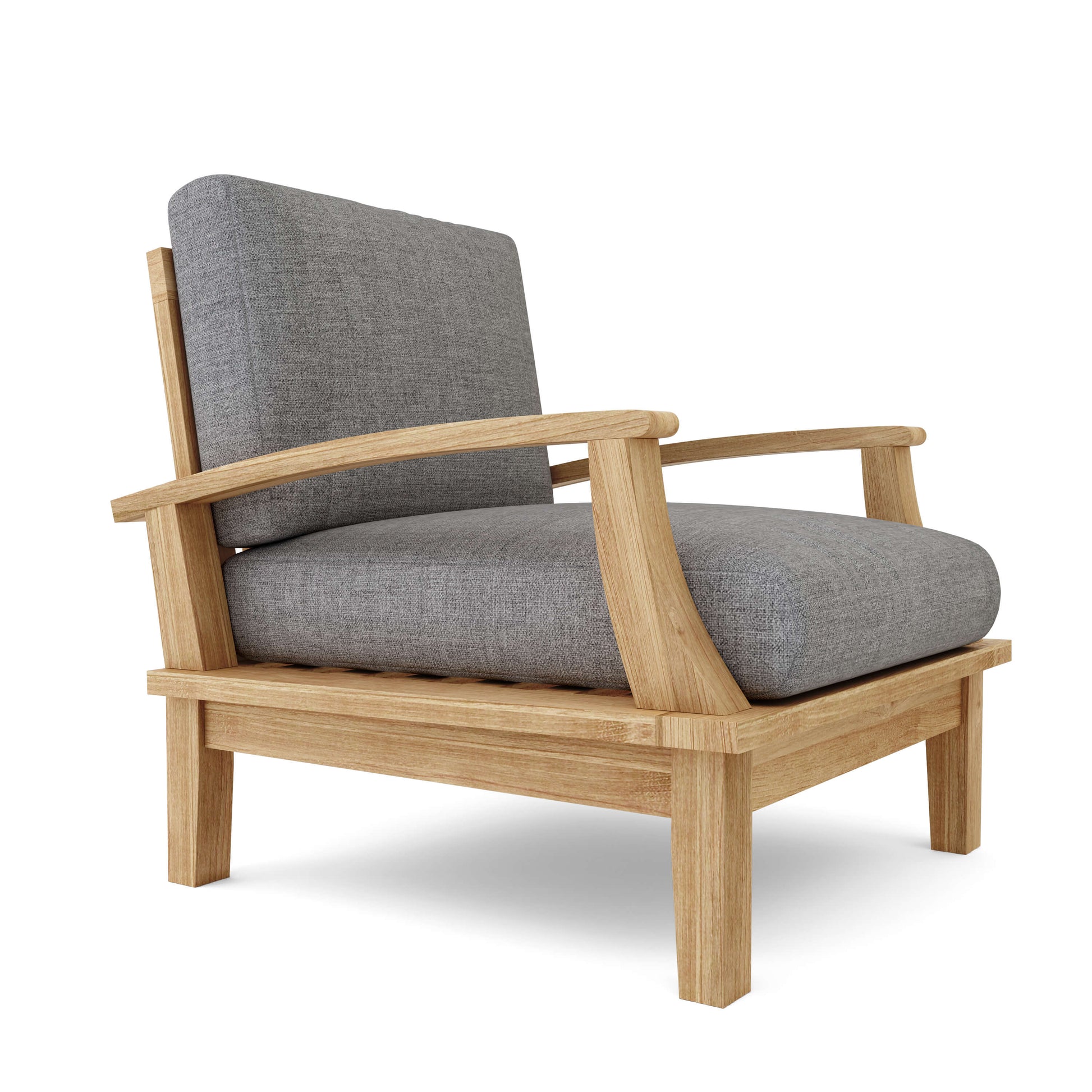 Brianna Deep Seating Armchair + Cushion — View 7