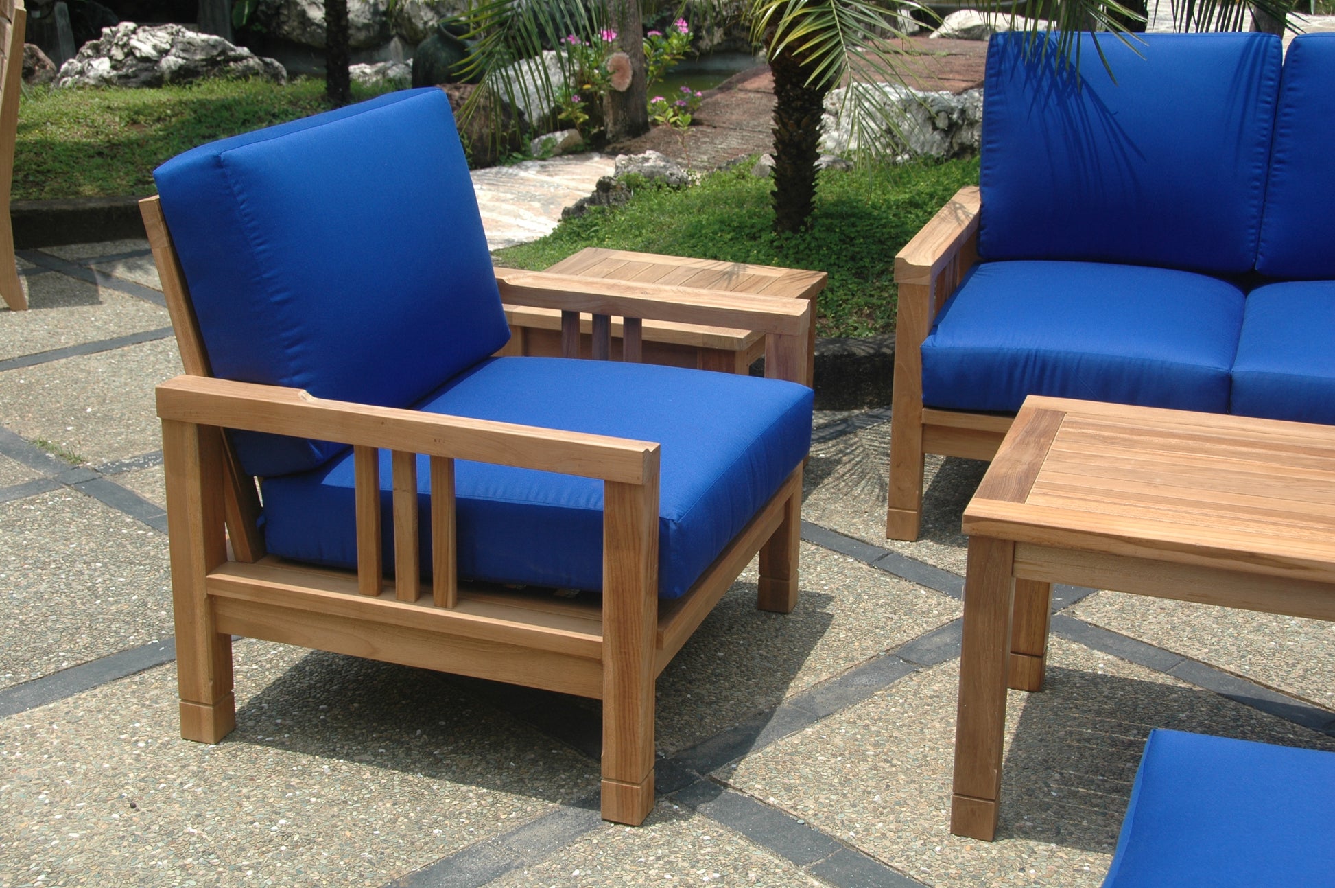 SouthBay Deep Seating 6-Pieces Conversation Set A — View 3