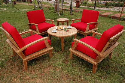 Brianna 6-Pieces Deep Seating Armchair Set — View 4
