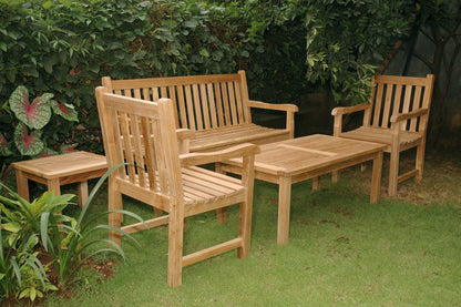 Classic 3-Seater 5-Pieces Conversation Set — View 4