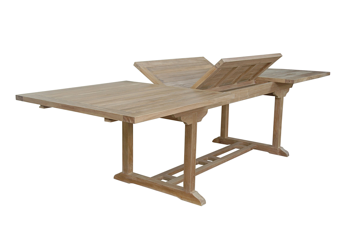Bahama 10-Foot Rectangular Extension Table — View 2