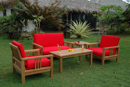 SouthBay Deep Seating 5-Pieces Conversation Set A — View 4