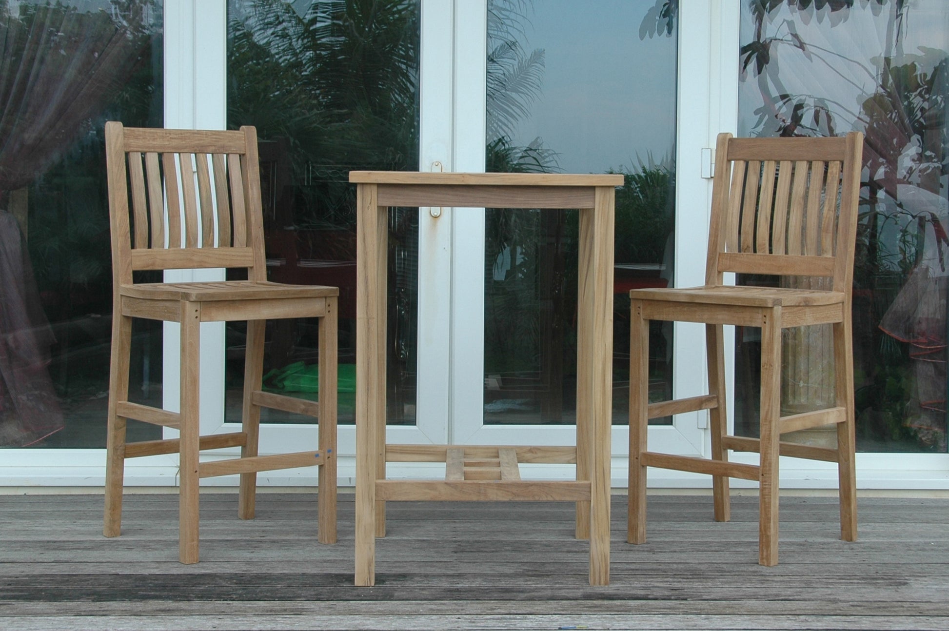 Bahama Avalon 3-Pieces Square Bar Set — View 3