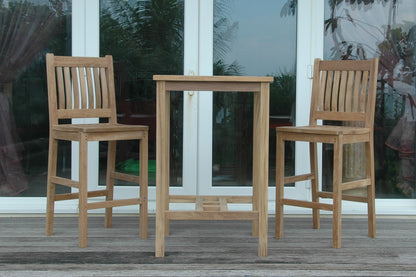 Bahama Avalon 3-Pieces Square Bar Set — View 3