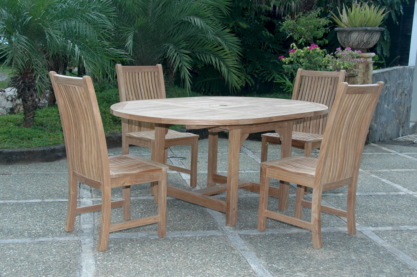 Bahama Chicago 5-Pieces Dining Set — View 3
