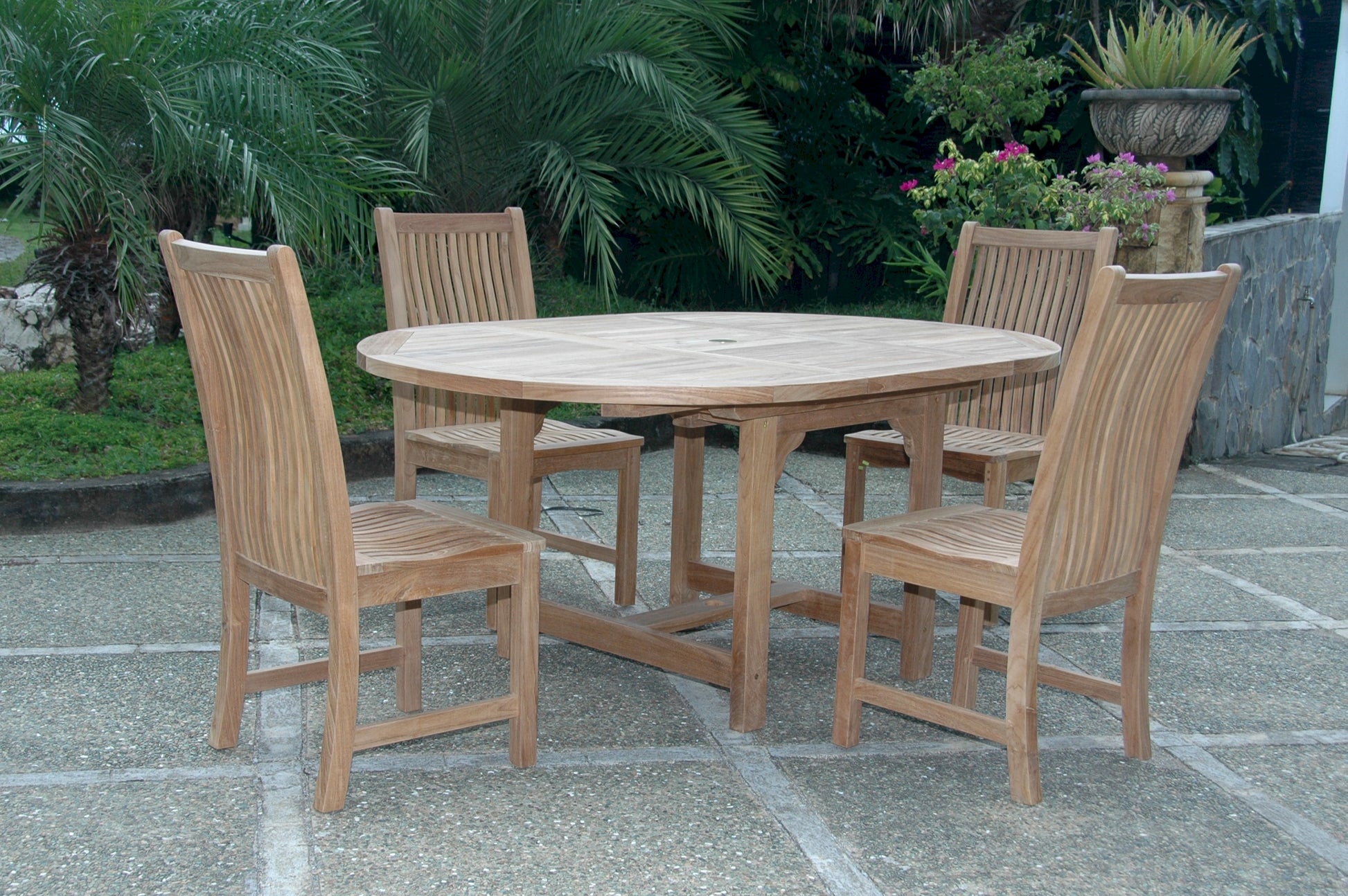 Bahama Chicago 5-Pieces Dining Set — View 3