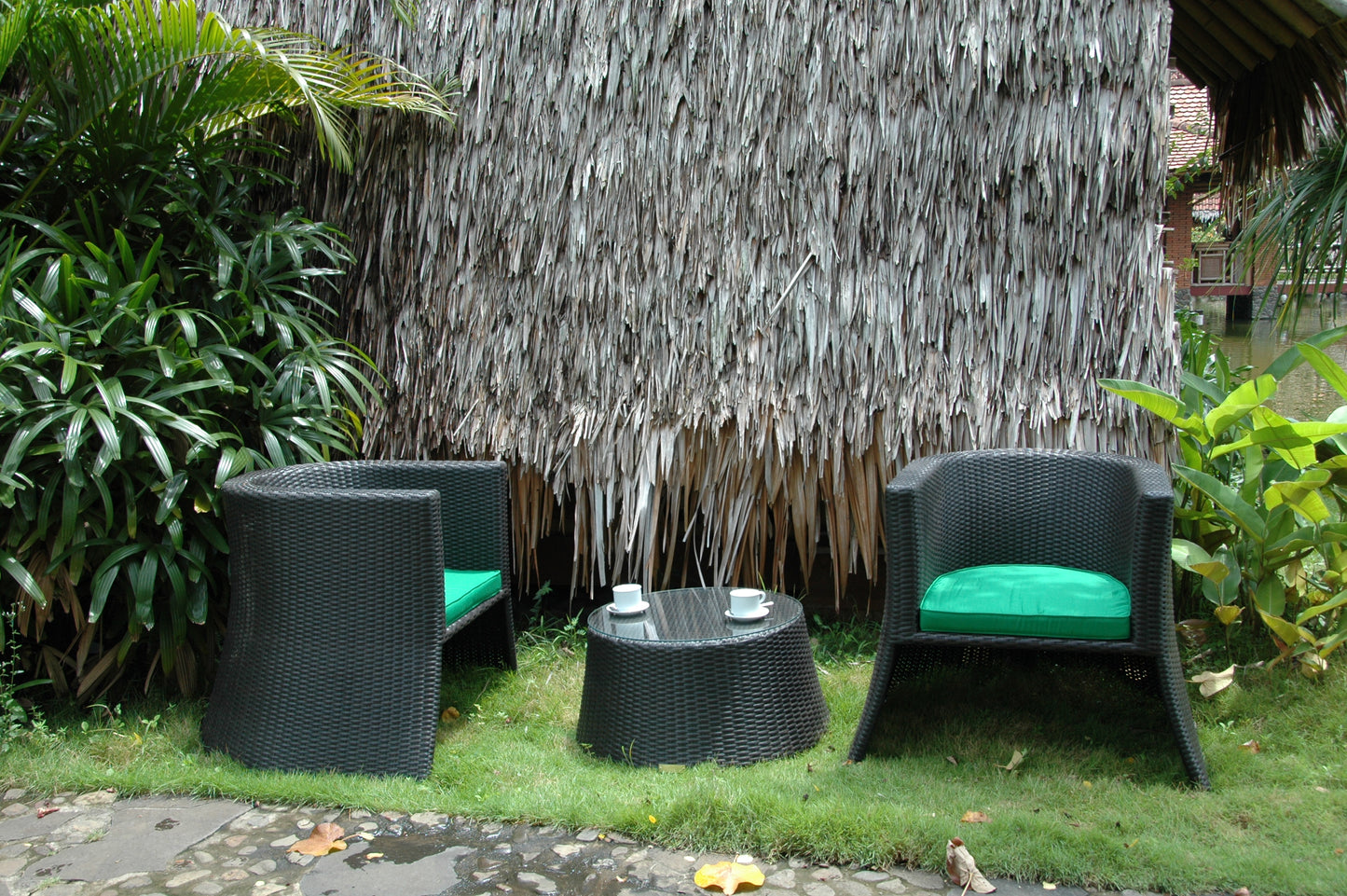 Milano 3-Pieces Dining Set — View 2