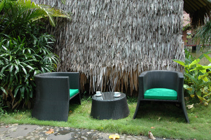 Milano 3-Pieces Dining Set — View 2