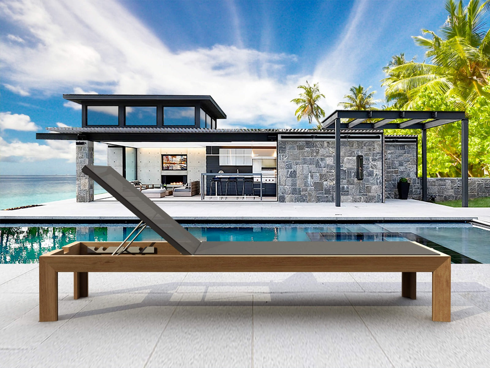Smyrna Sun Lounger — View 5