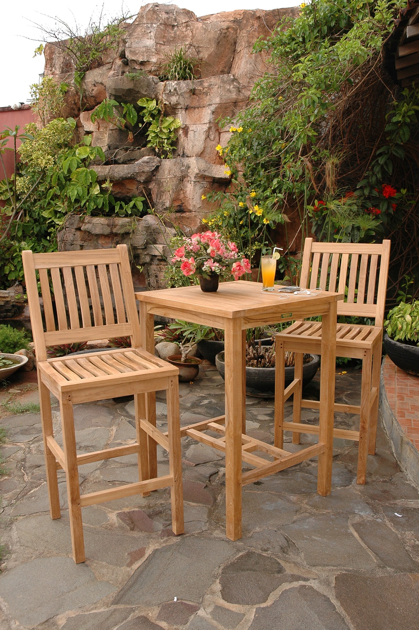 Bahama Avalon 3-Pieces Square Bar Set — View 6