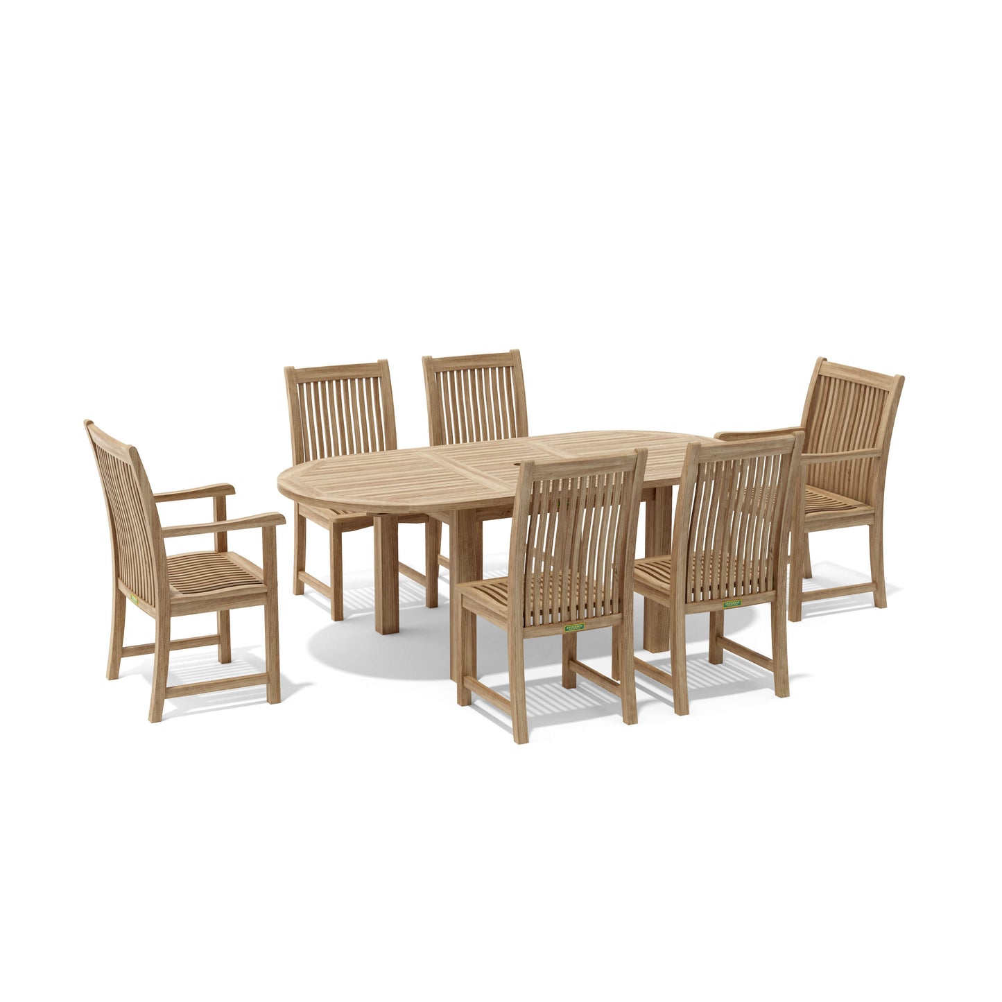 Bahama Chicago 7-Pieces Dining Set A — View 2
