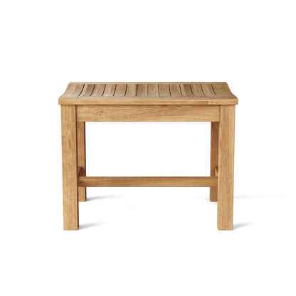 24" Casablanca Backless Chair — View 5