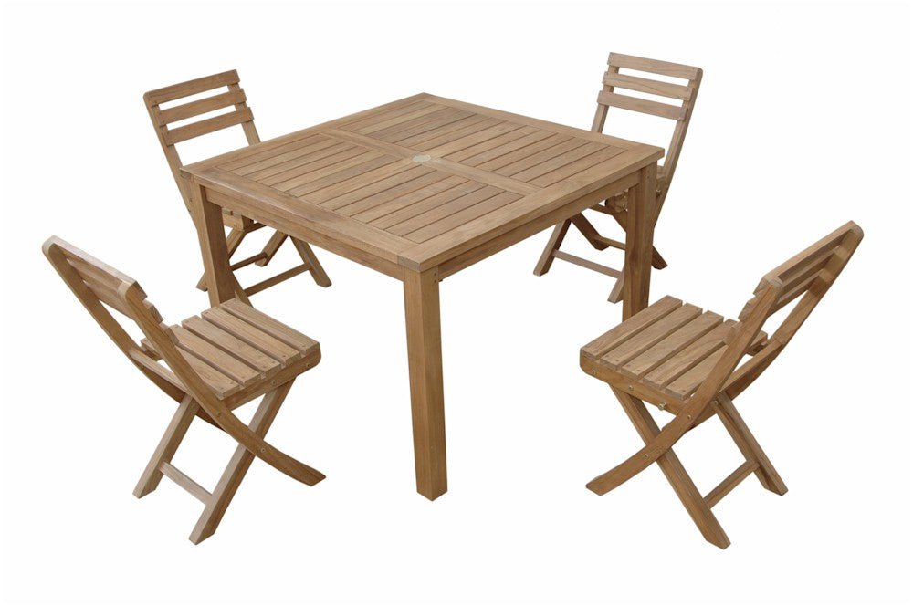 Montage Alabama  5- Pices Dining Set — View 2