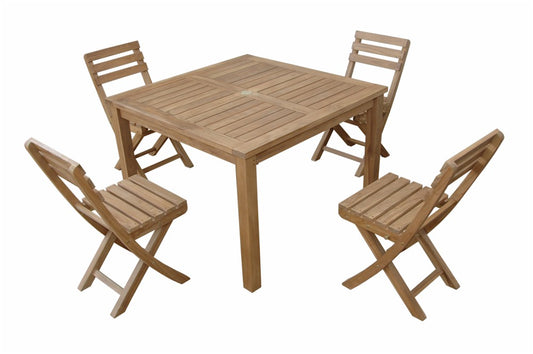 Montage Alabama  5- Pices Dining Set — View 2