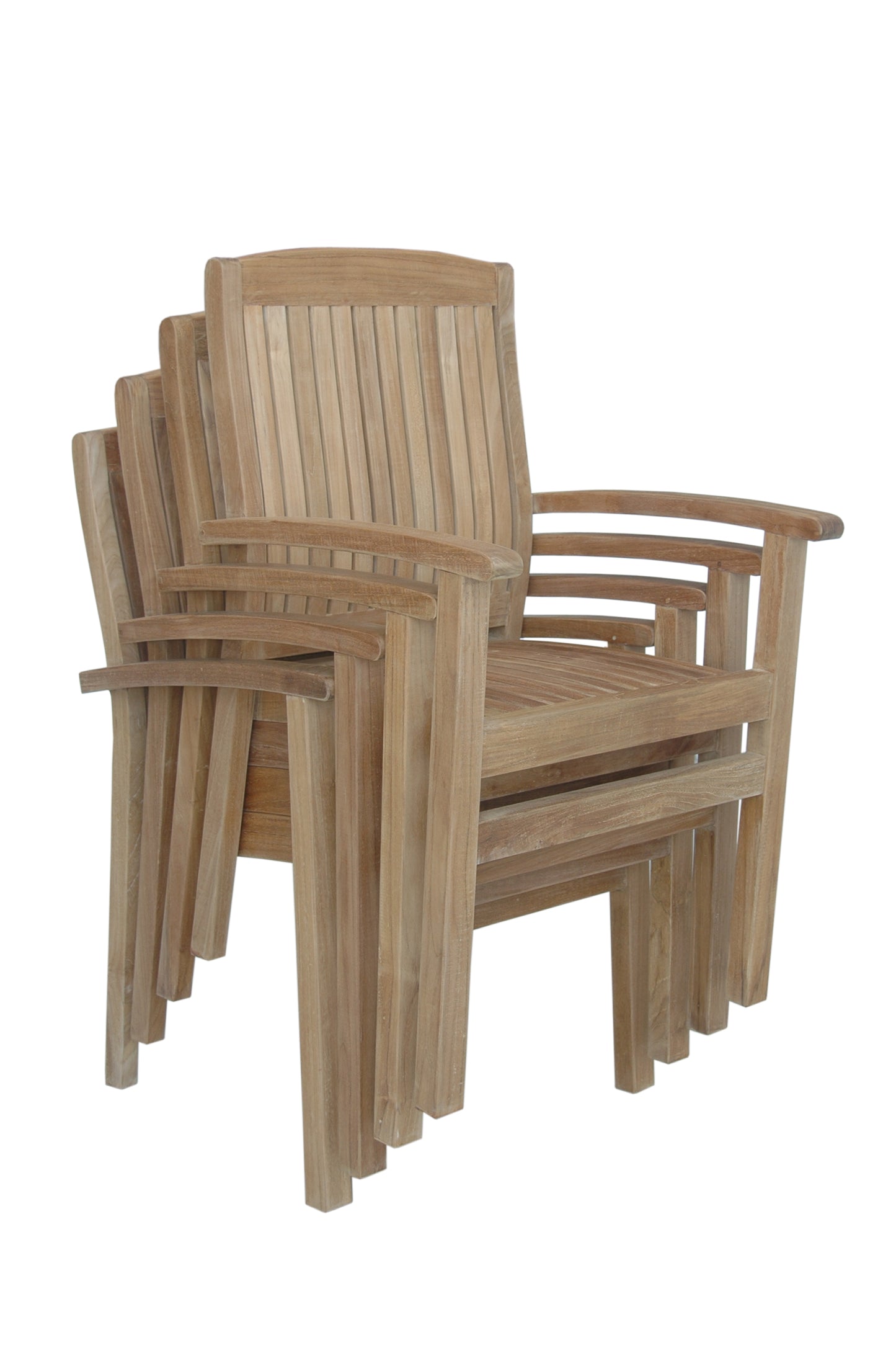 Sahara Stackable Dining Armchair — View 3