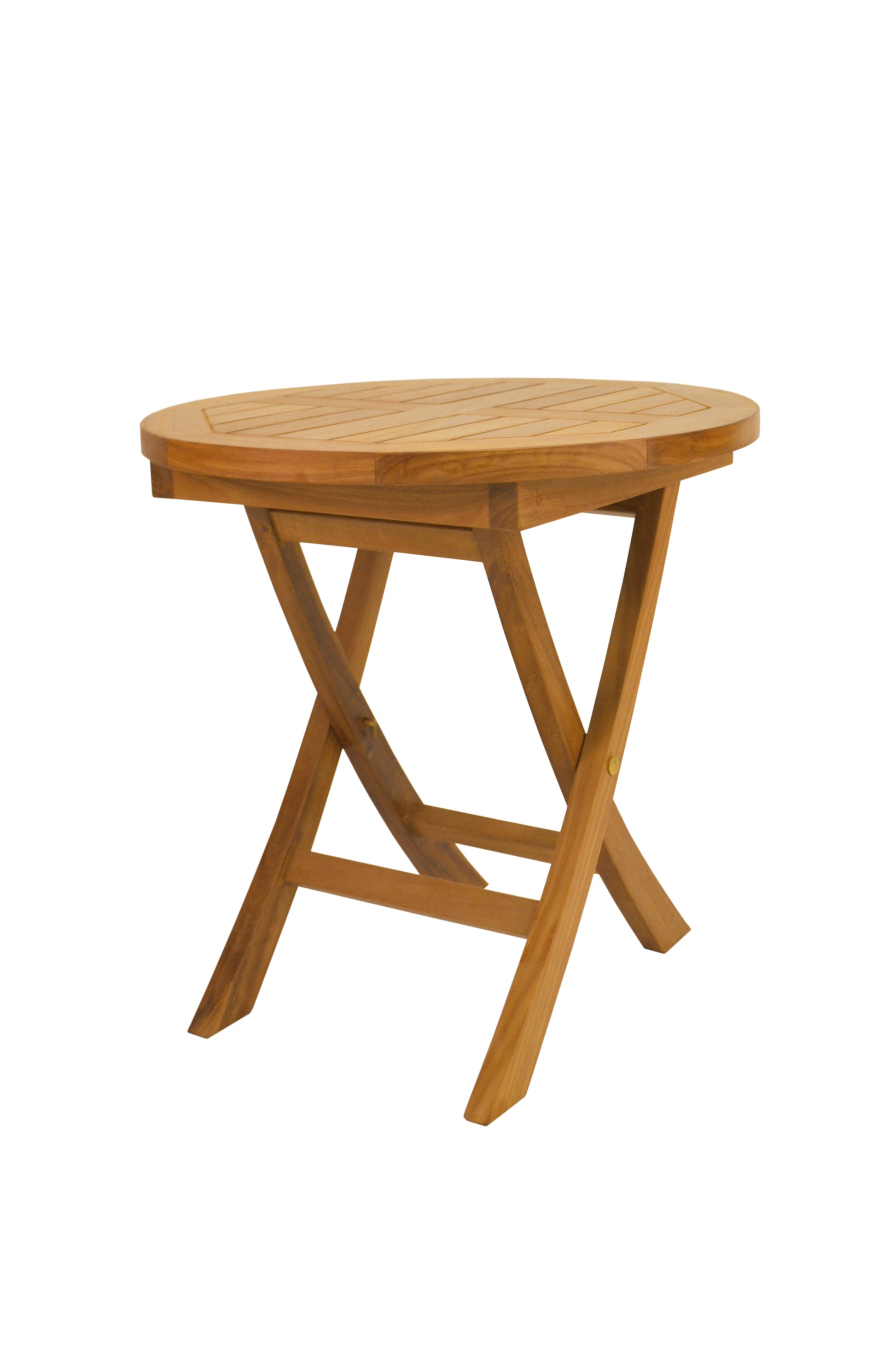 Bahama 20" Mini Side Round Folding Table — View 3