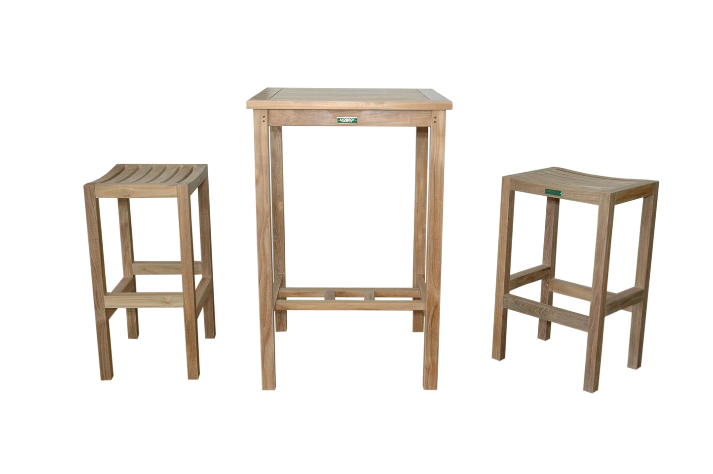 Bahama Avalon 3-Pieces Square Bar Set — View 7