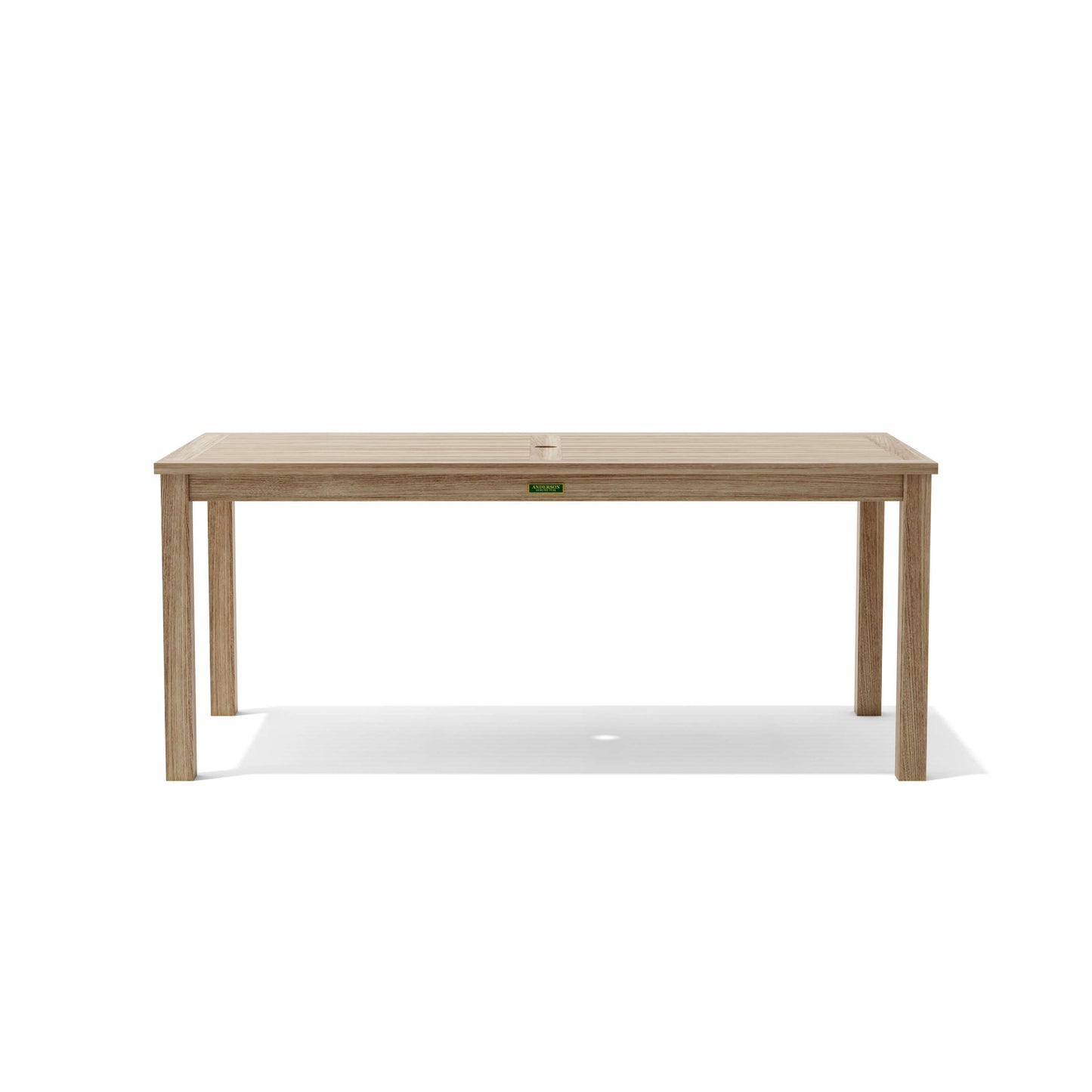Bahama Rectangular Dining Table — View 2