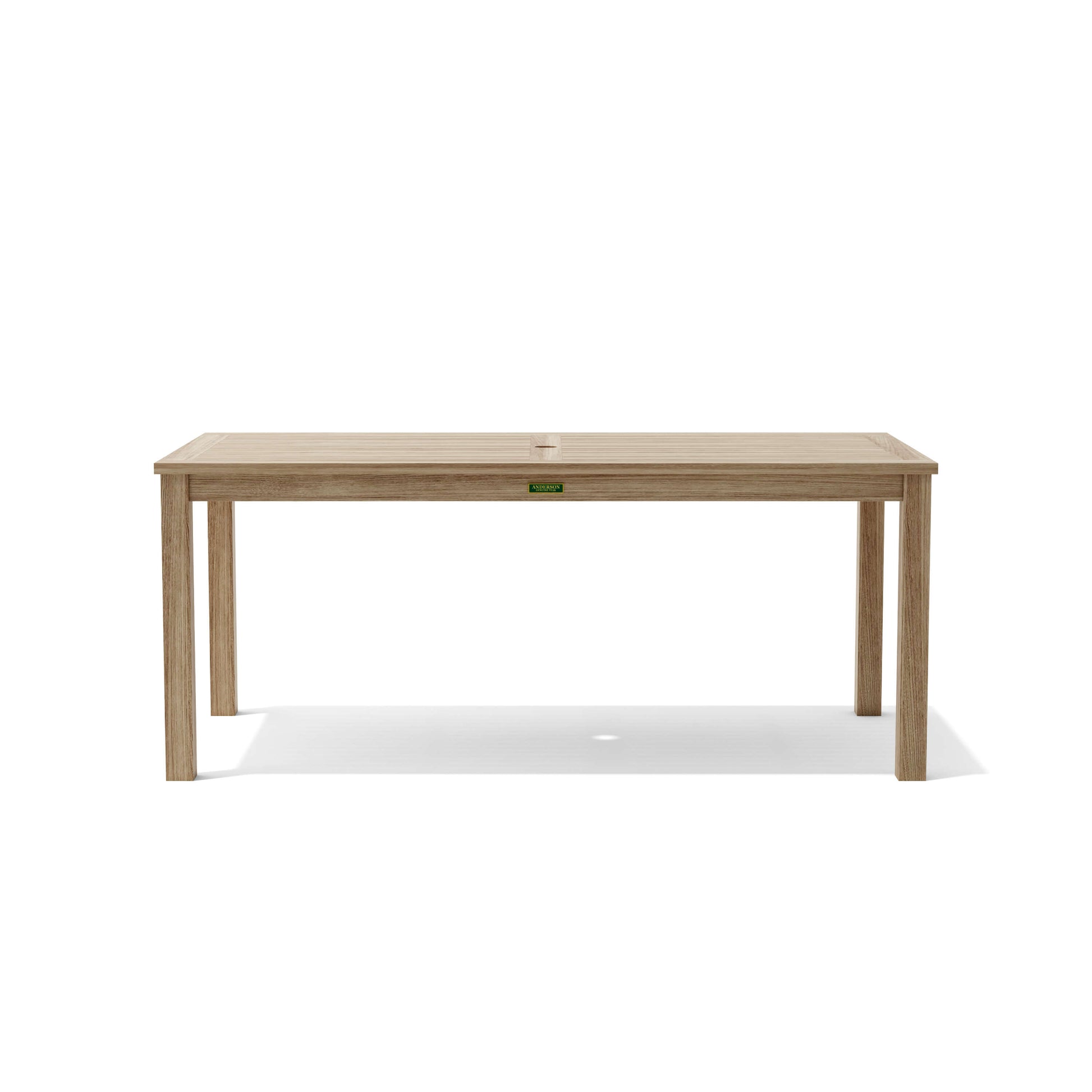 Bahama Rectangular Dining Table — View 2