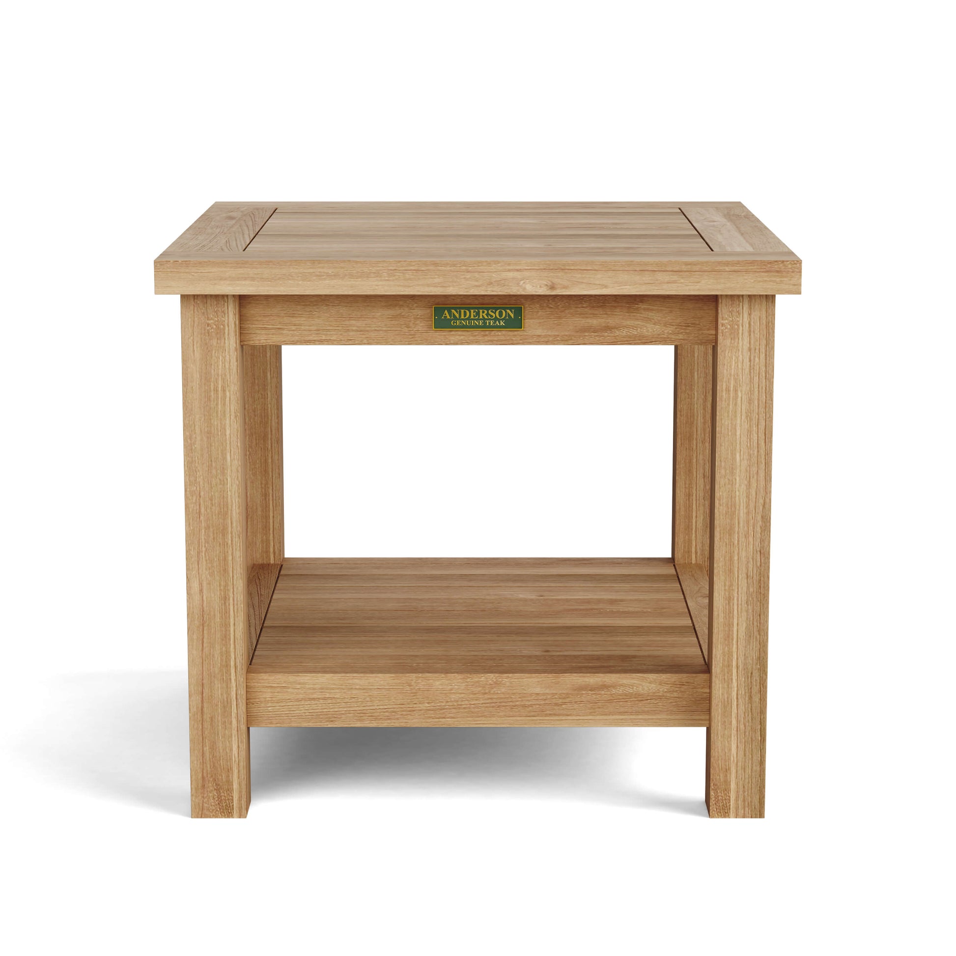 22" Square 2-Tier Side Table — View 2