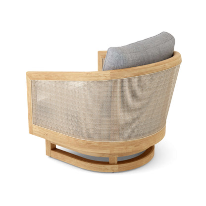 Catania Swivel Chair — View 4