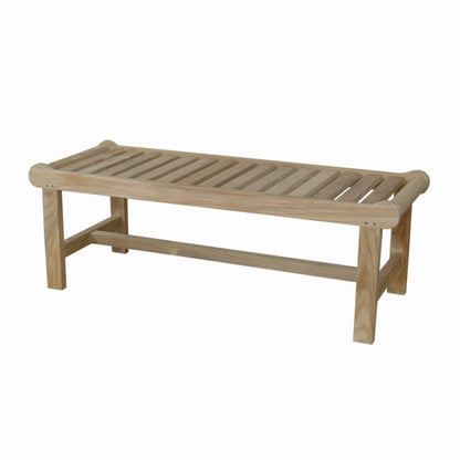 Cambridge 2-Seater Backless Bench — View 4