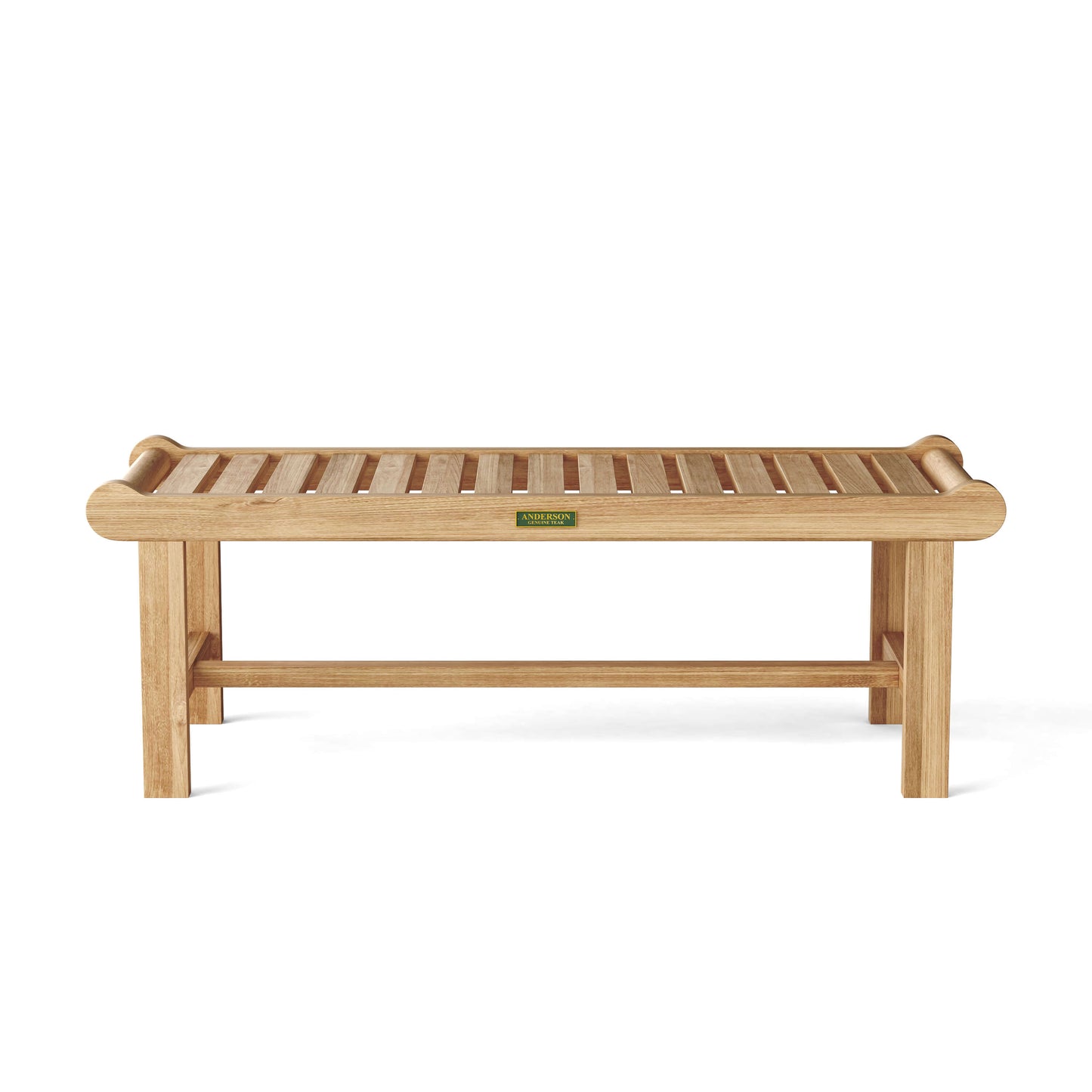 Cambridge 2-Seater Backless Bench — View 2