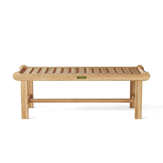 Cambridge 2-Seater Backless Bench — View 2