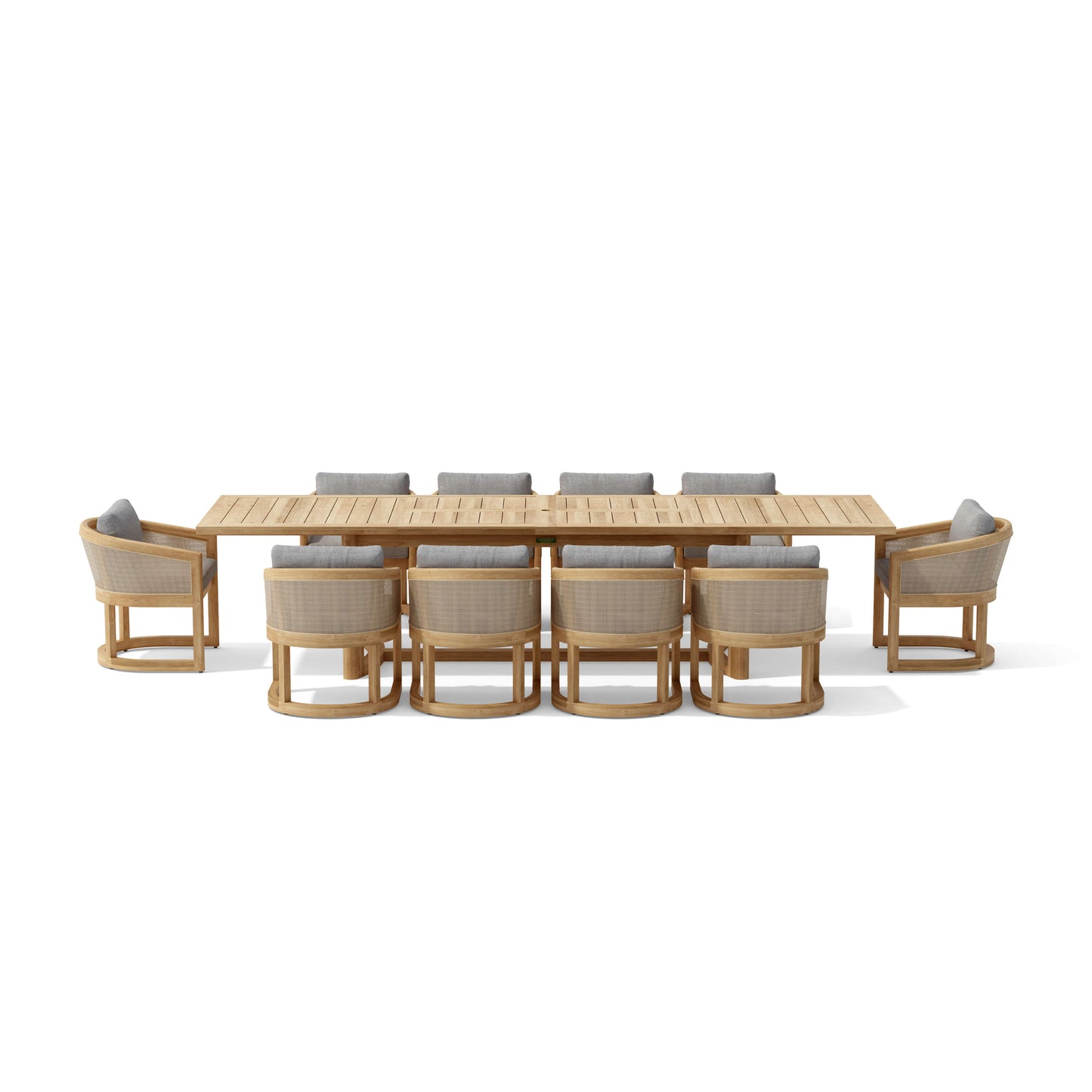 SET-337 11-pc Catania Dining Set — View 3