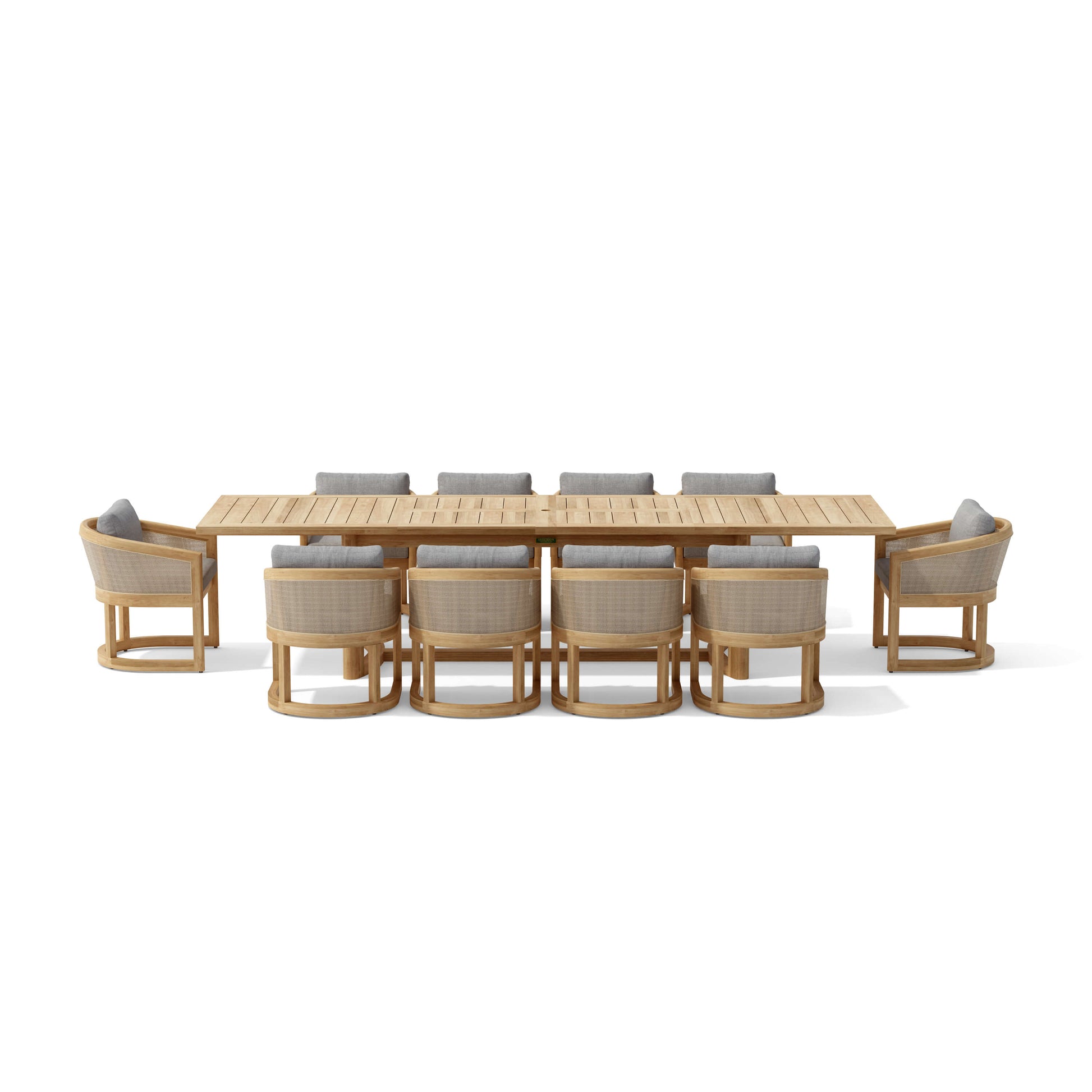 SET-337 11-pc Catania Dining Set — View 3
