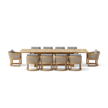 SET-337 11-pc Catania Dining Set — View 3