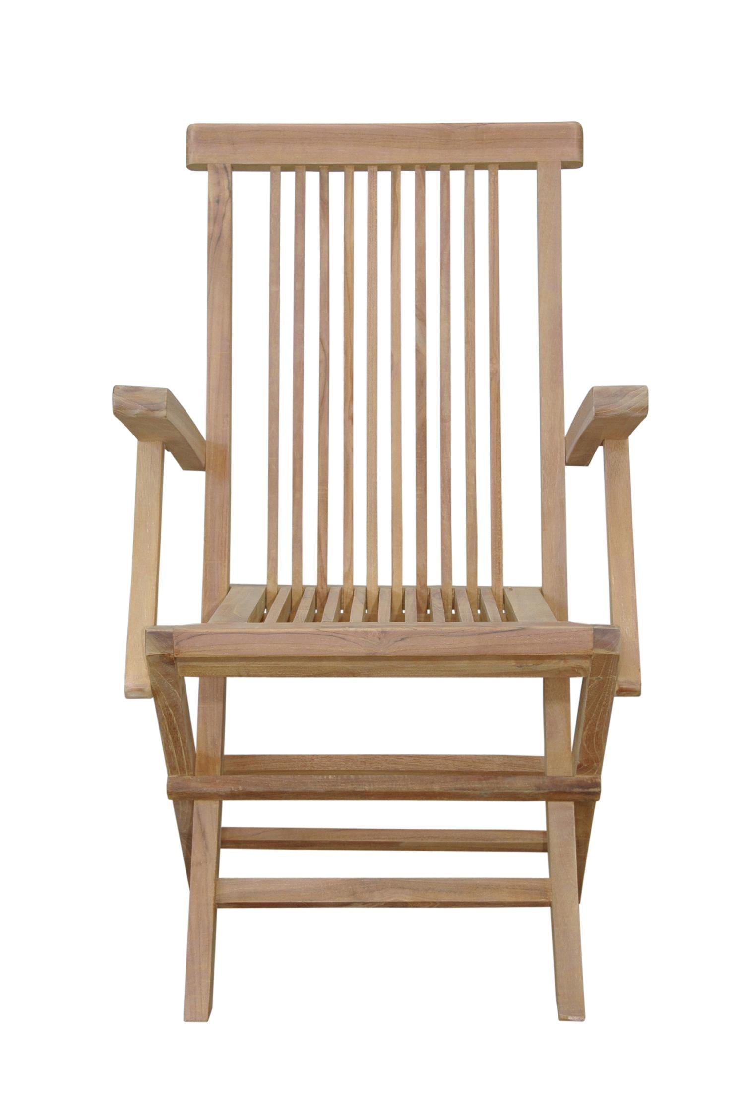 Bristol Folding Armchair — View 2