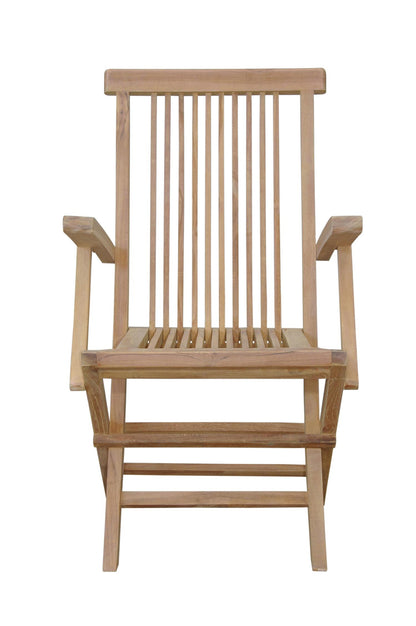 Bristol Folding Armchair — View 2