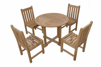 Montage Braxton  5- Pices Dining Set C — View 2