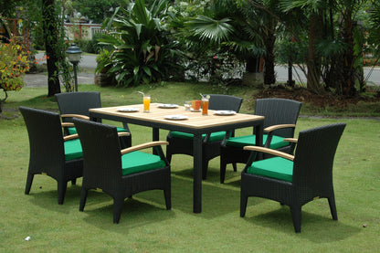 Bellagio 7-Pieces Dining Set — View 3