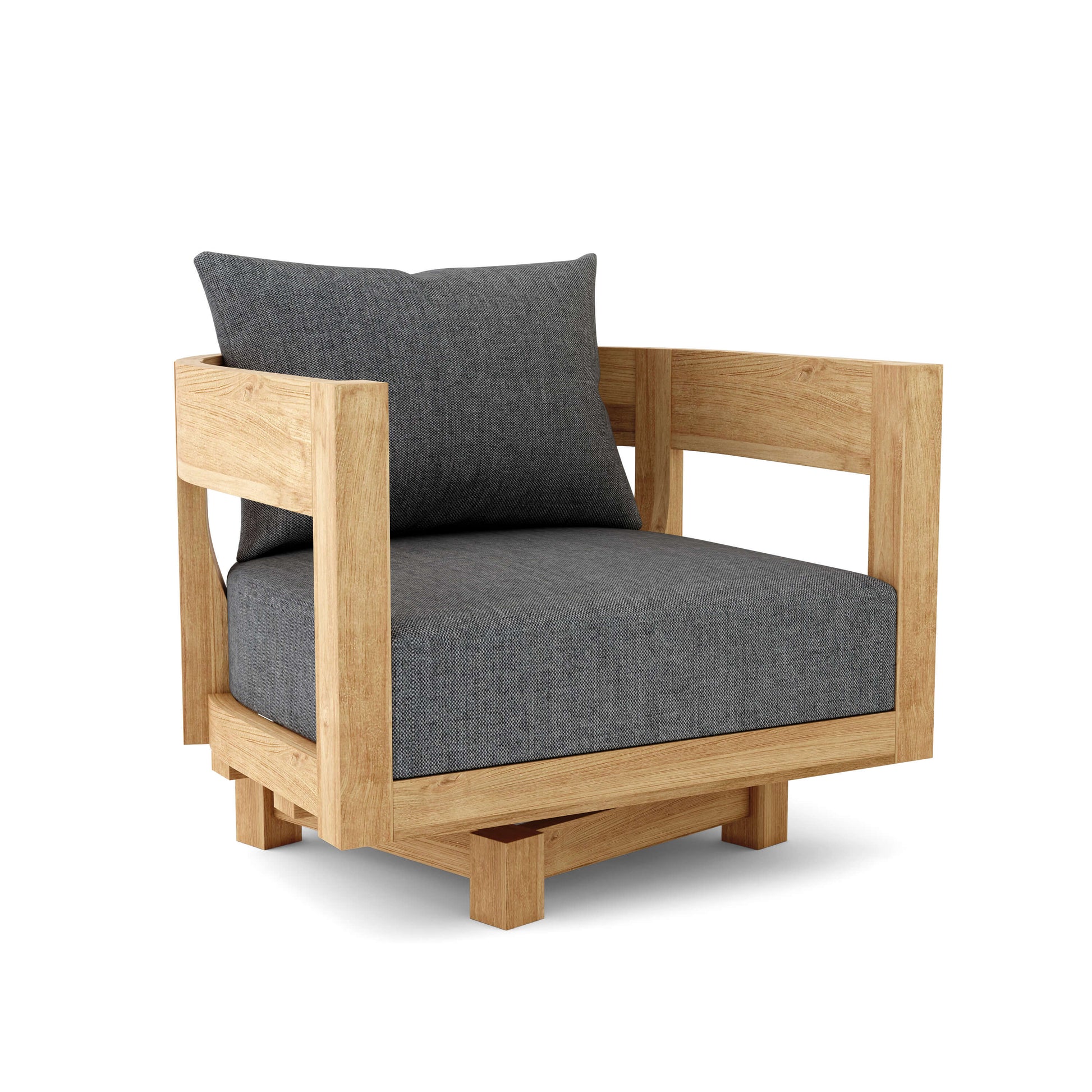 Coronado Deep Seating Swivel Armchair — View 7