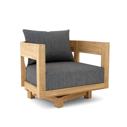 Coronado Deep Seating Swivel Armchair — View 7