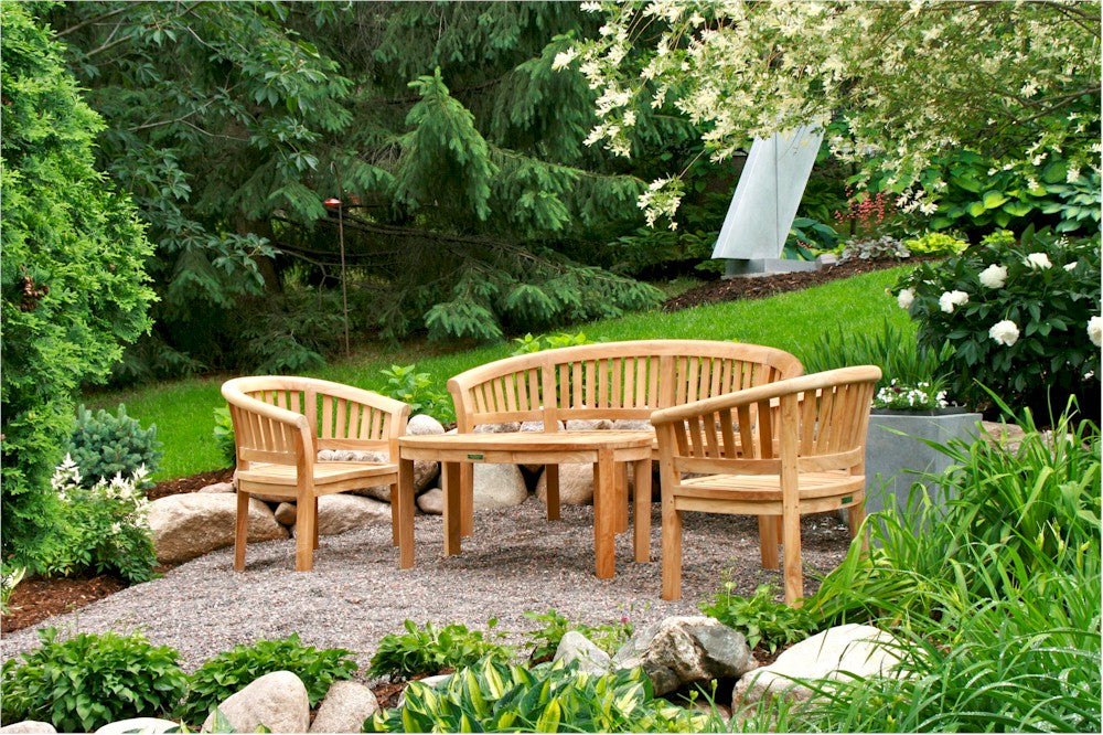 Curve 4-Pieces Conversation Set — View 3
