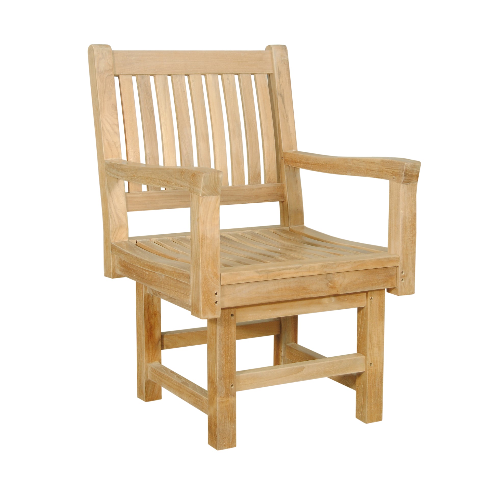 Rialto Rocker Dining Armchair — View 3